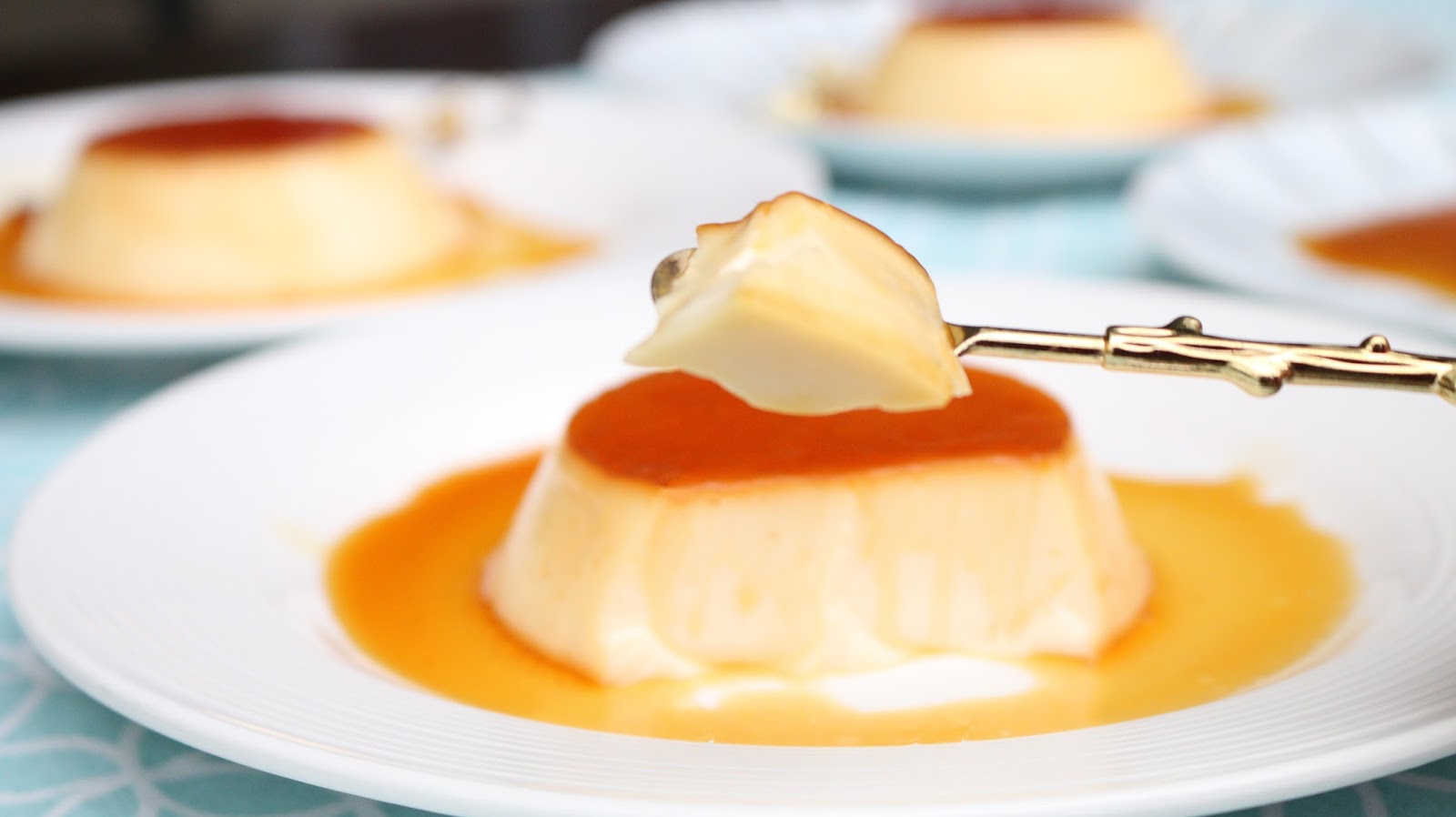 Josephine S Recipes How To Make Leche Flan Custard Pudding Recipe