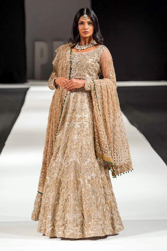 Aisha Imran Bridal Dresses at Fashion Pakistan Week in London