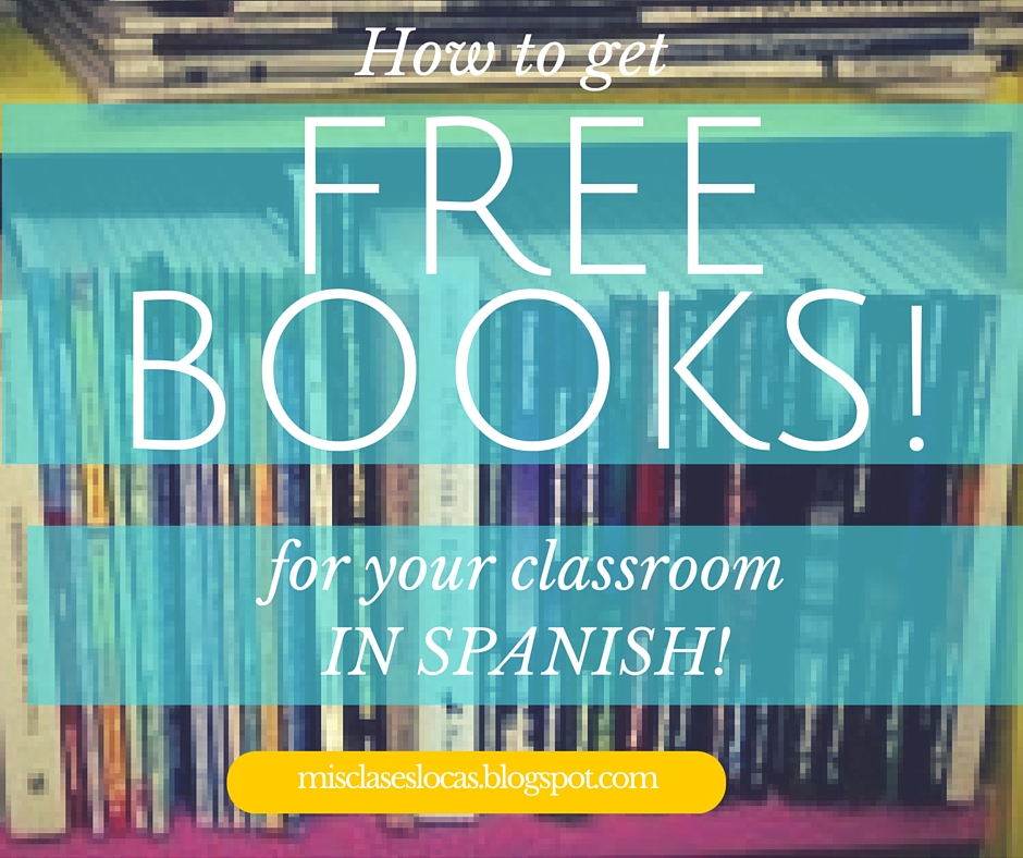 Quick Tip Free Books in Spanish! Mis Clases Locas