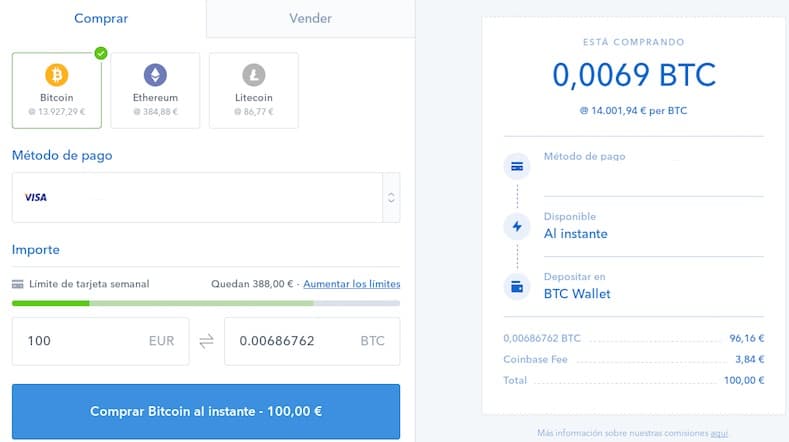 Comprar Moneda Digital Coinbase Ethereum o Bitcoin Comprar Moneda Digital Coinbase Ethereum o Bitcoin