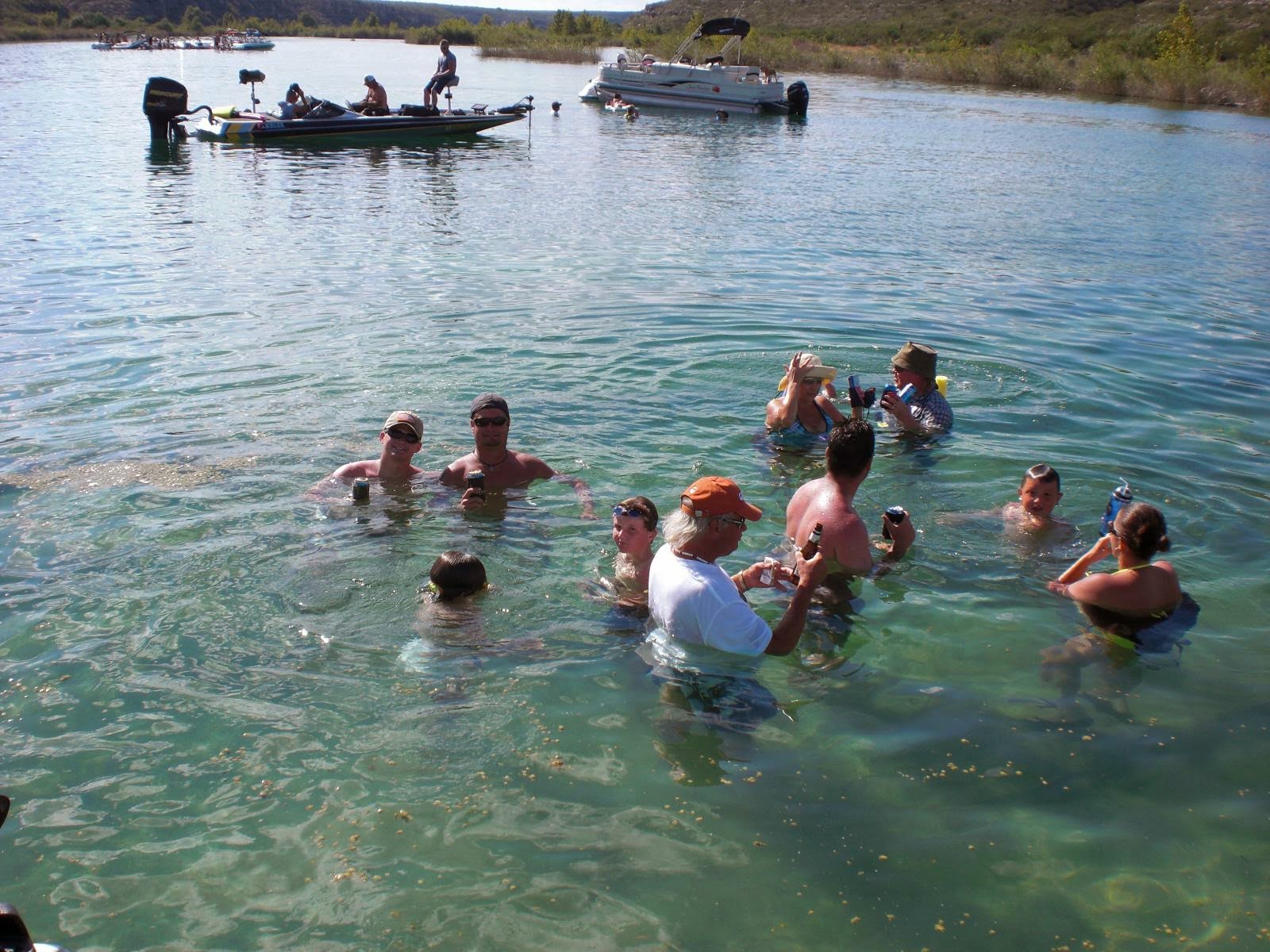 Lake Amistad Water Level