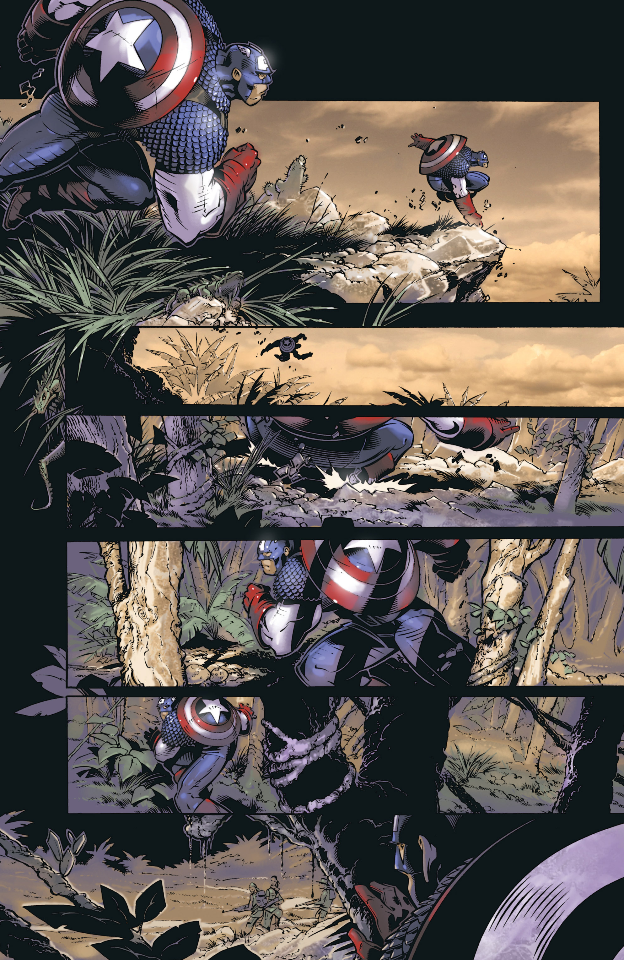 Read online Captain America (2002) comic -  Issue #23 - 17
