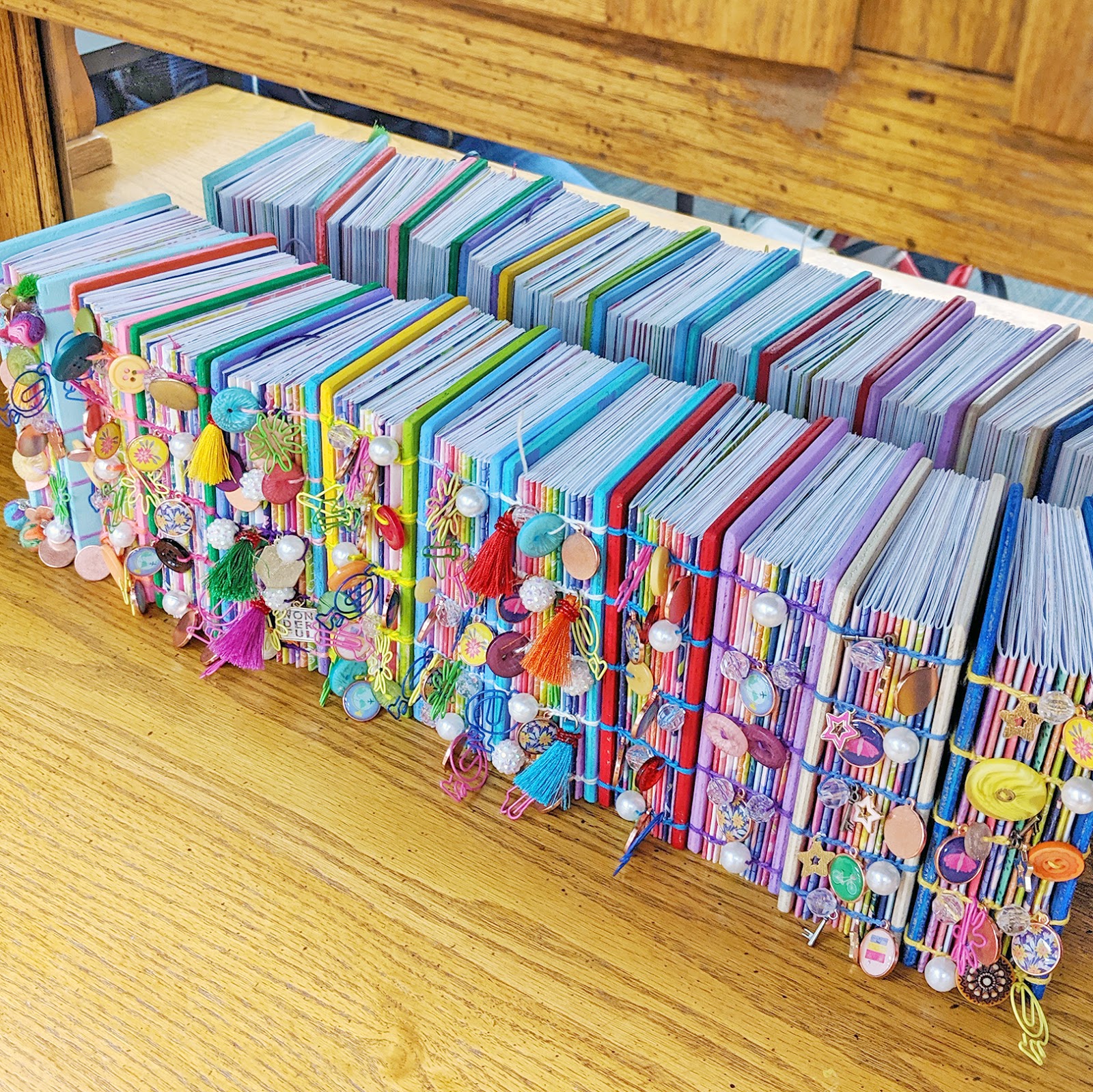 Simple Pleasures Bookbinding Class Recap Paige Taylor Evans