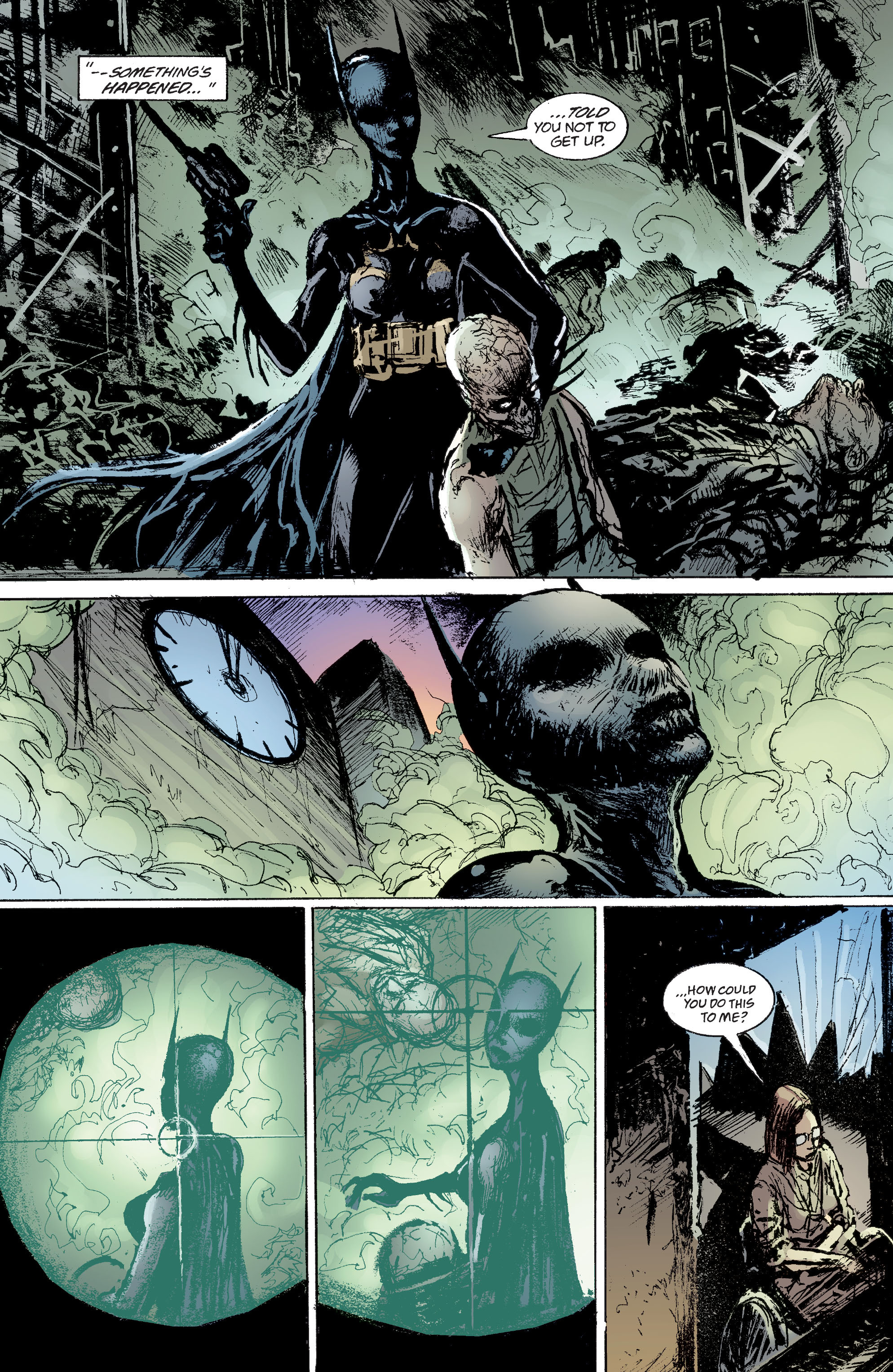 Read online Batman: No Man's Land (2011) comic -  Issue # TPB 1 - 311
