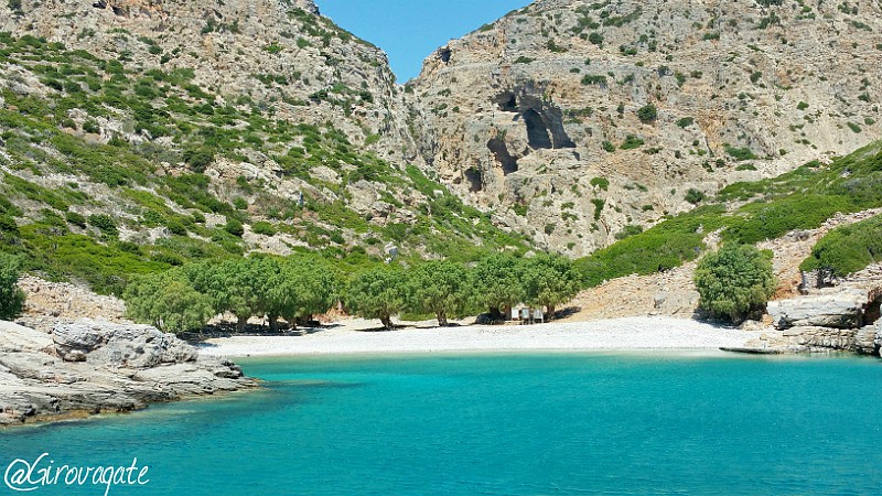 palatia spiaggia Saria Karpathos