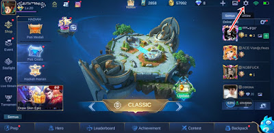 How to Overcome Login Mobile Legends From a New Device / Region 1
