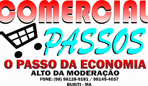 COMERCIAL PASSOS - O PASSO DA ECONOMIA