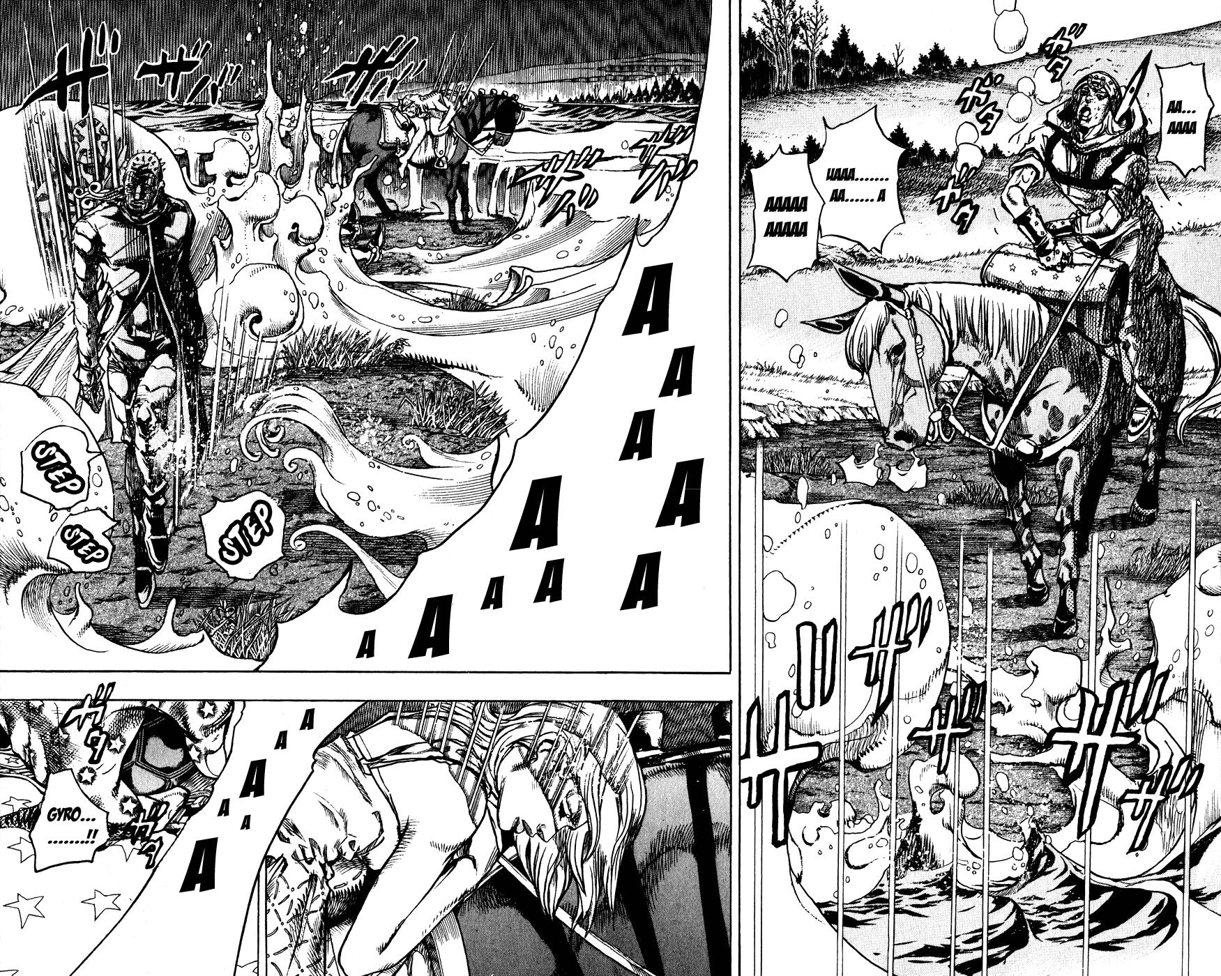 Steel Ball Run Chapter 85 - ManhwaFull.net