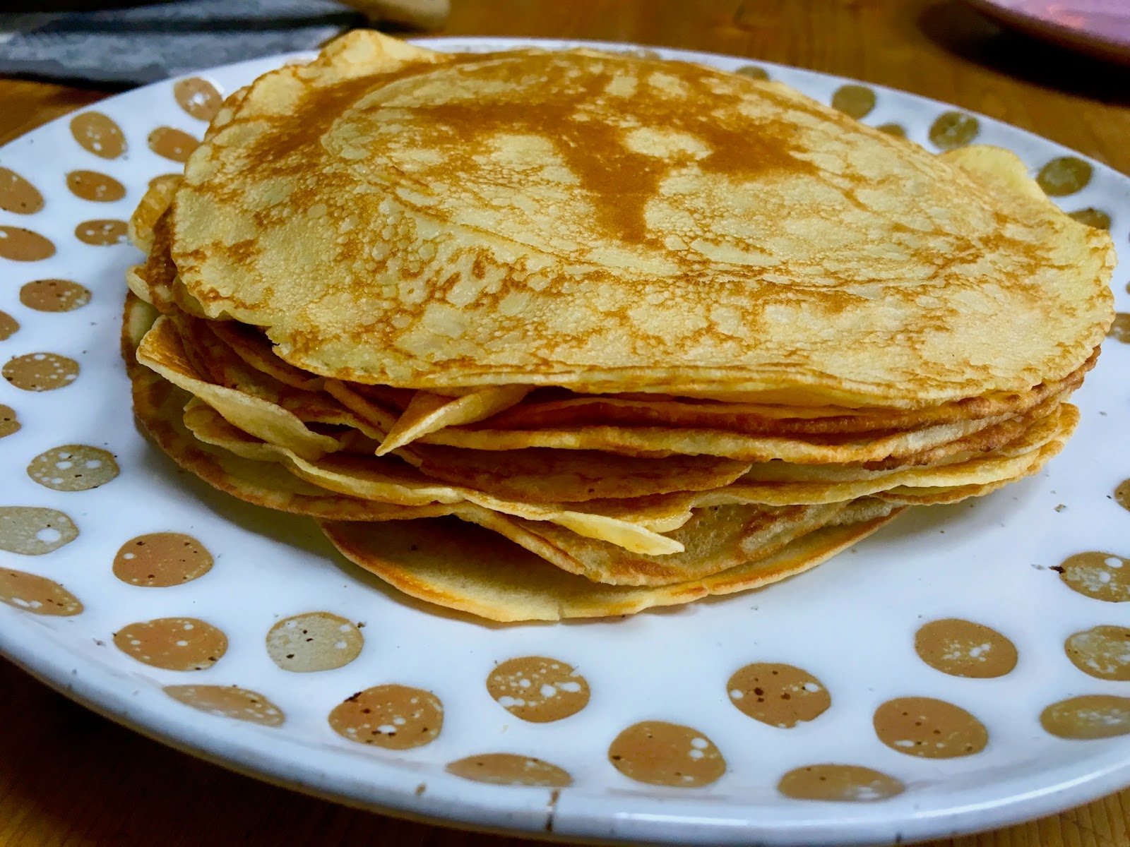 Pfannkuchen Grundrezept