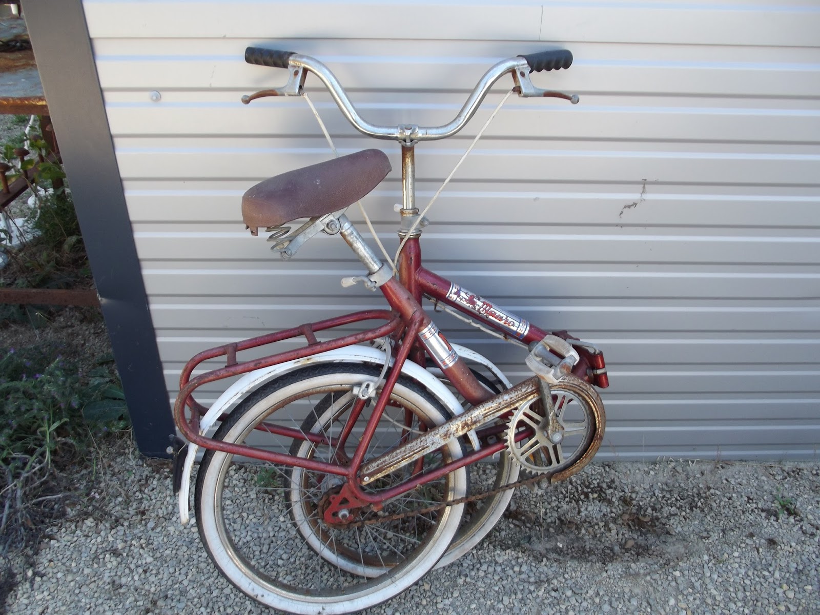vintage mini velo