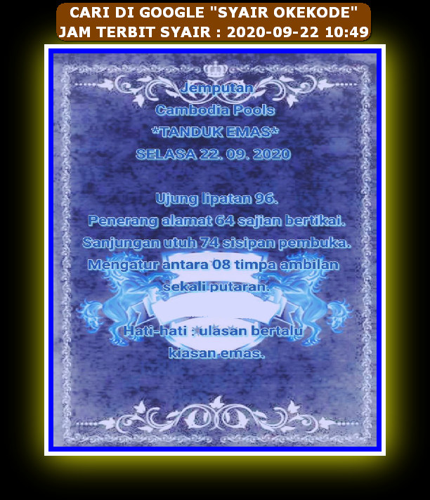 PREDIKSI SYDNEY COJEEL