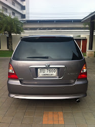 Honda Odyssey 2 3 AT Year 2000: ต้องการขายรถ Honda Odyssey