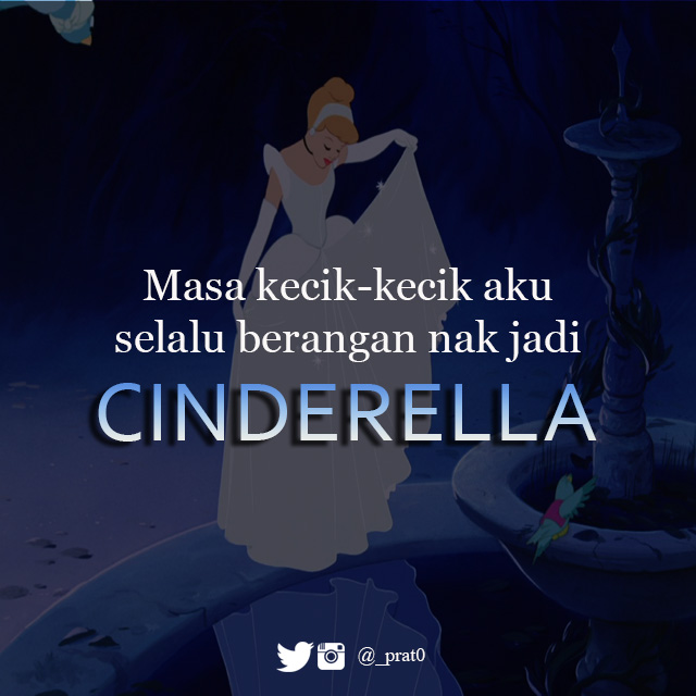 Oh Cinderella by KMLIA HSHM.