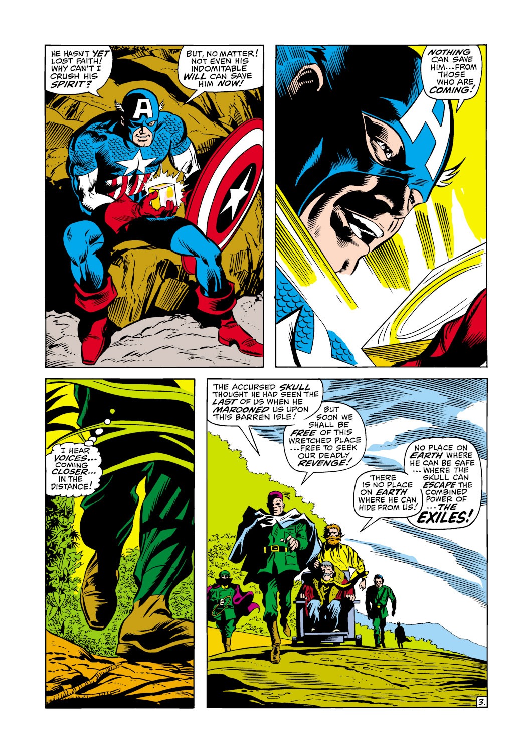 Captain America (1968) Issue #117 #31 - English 4