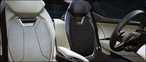 2017 Lexus LF-SA Concept Interior