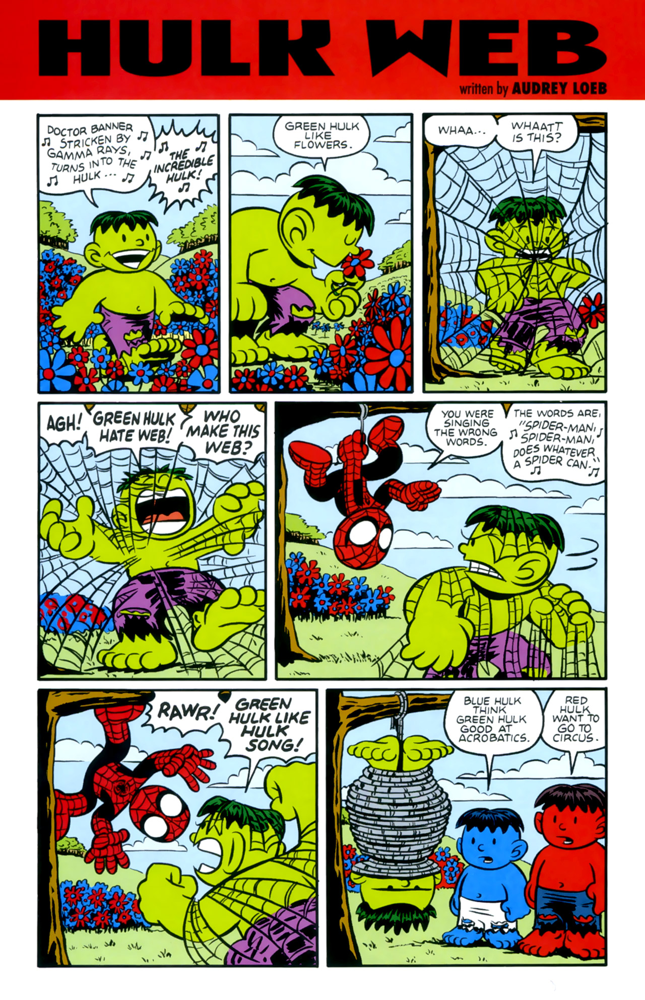 Read online Mini Marvels Ultimate Collection comic -  Issue # TPB (Part 2) - 19
