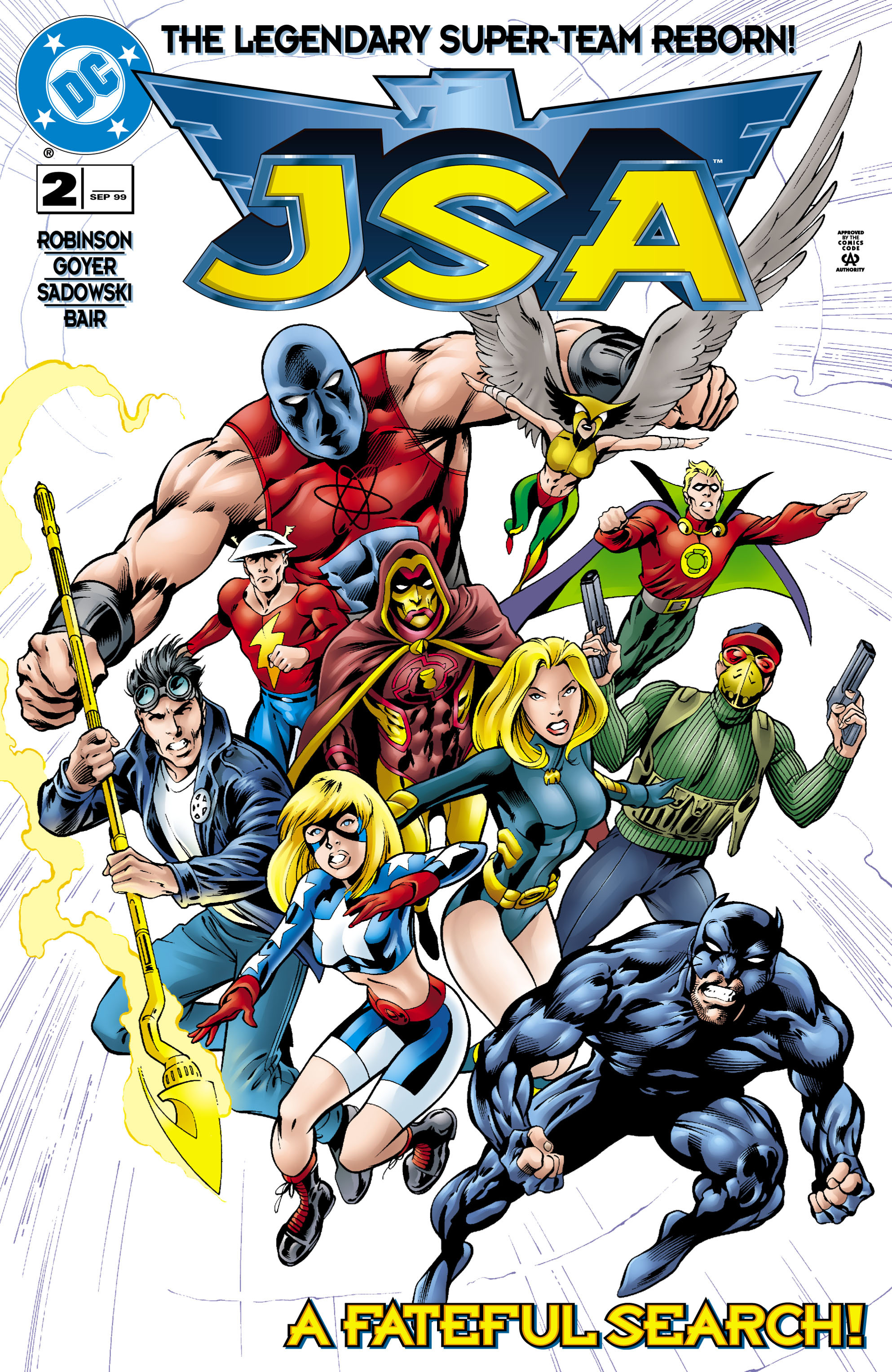 Read online JSA (1999) comic -  Issue #2 - 1