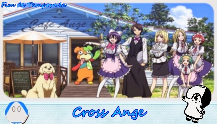Anime cross ange - analise impressões opinião 
