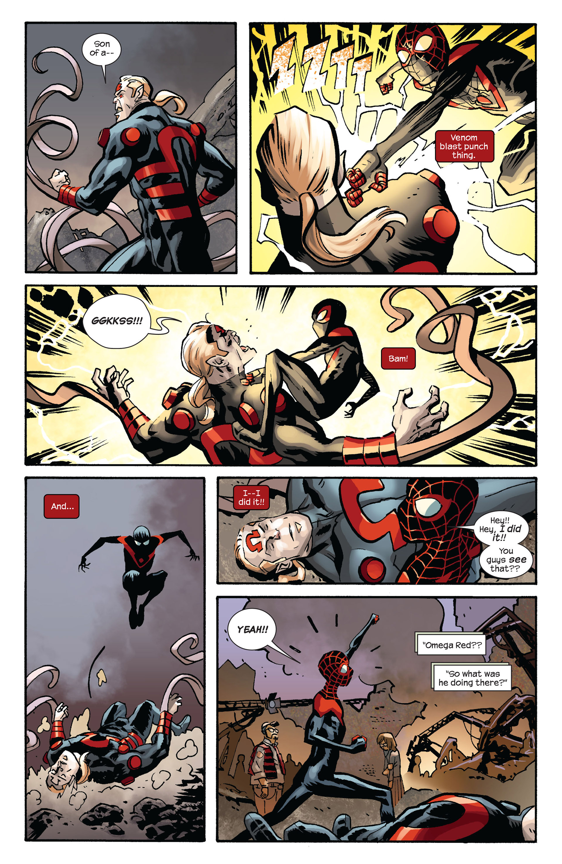 Ultimate Comics Spider-Man (2011) issue 7 - Page 20