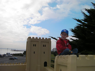 southsea model village castle and south parade pier