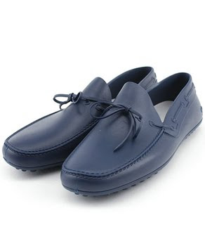 Gentleman Style: Shudy Rubber Driving Shoes