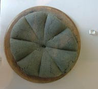 pane pompeiano carbonizzato