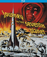 Journey to the Seventh Planet (1961) Blu-ray Cover