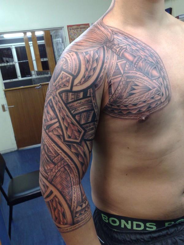 Tatto Samoan Tattoo Design Idea Photos Images Pictures