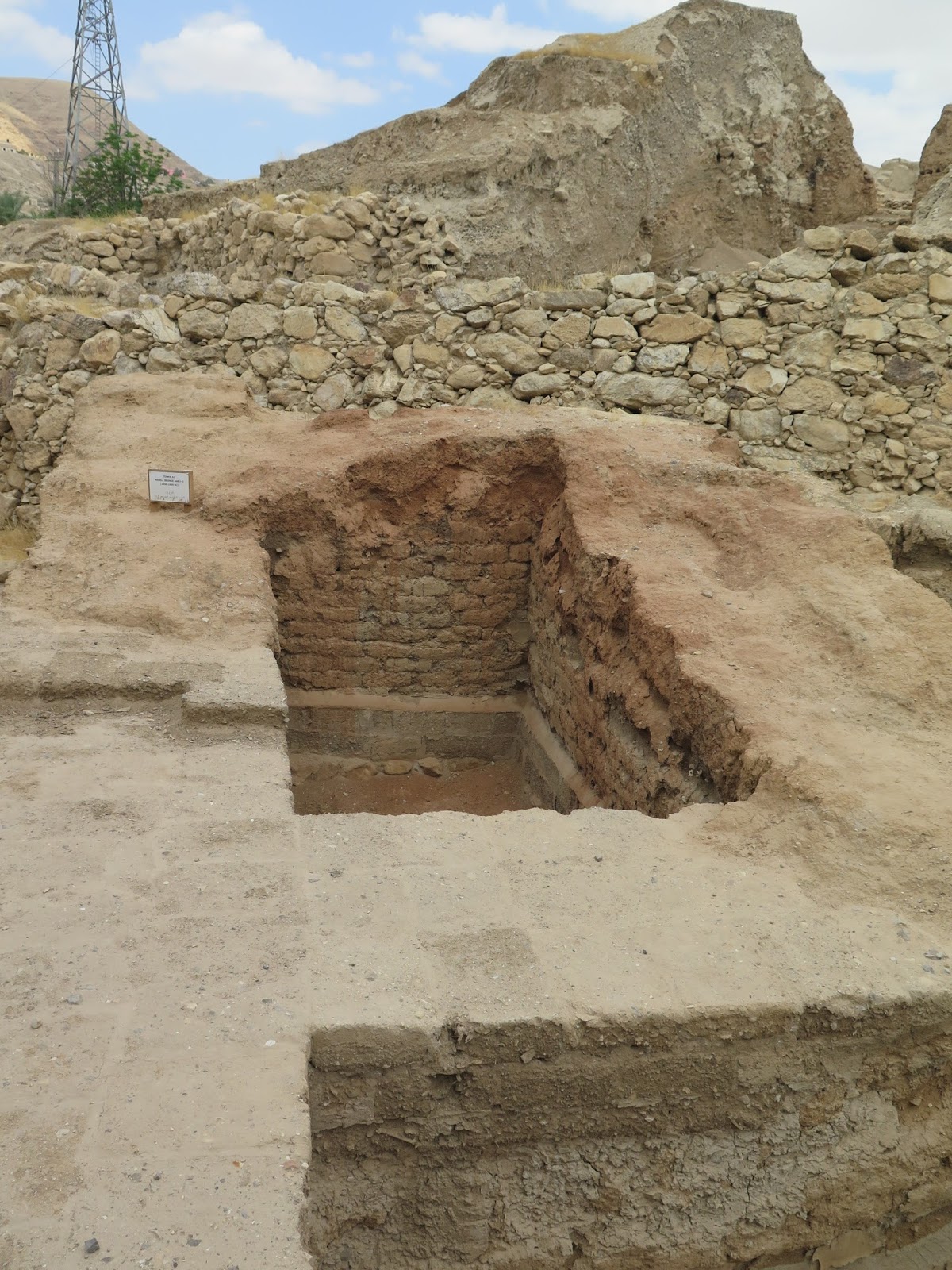 The Holyoaks In The Holy Land  Jericho