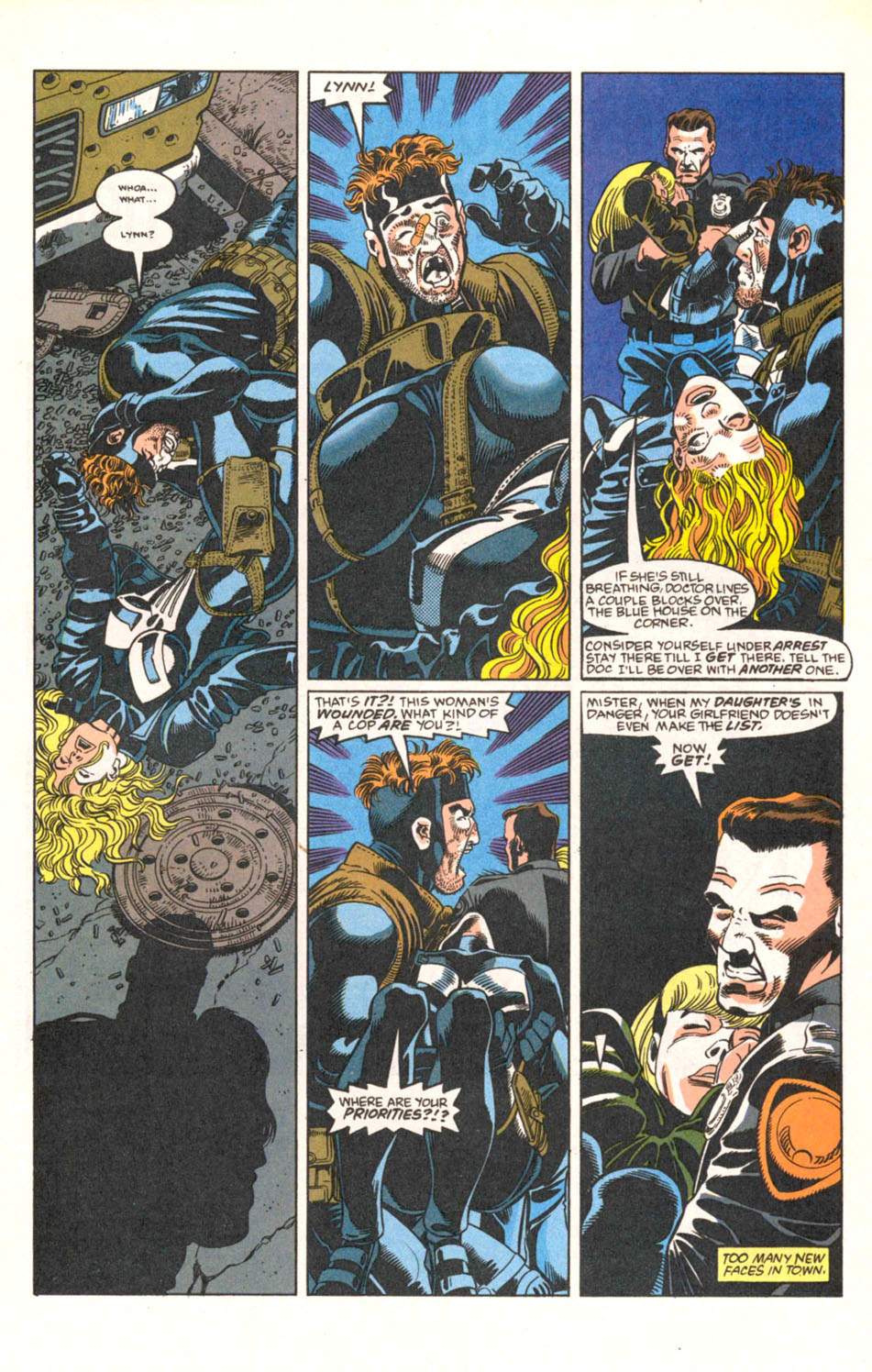Read online The Punisher (1987) comic -  Issue #88 - Suicide Run - 9
