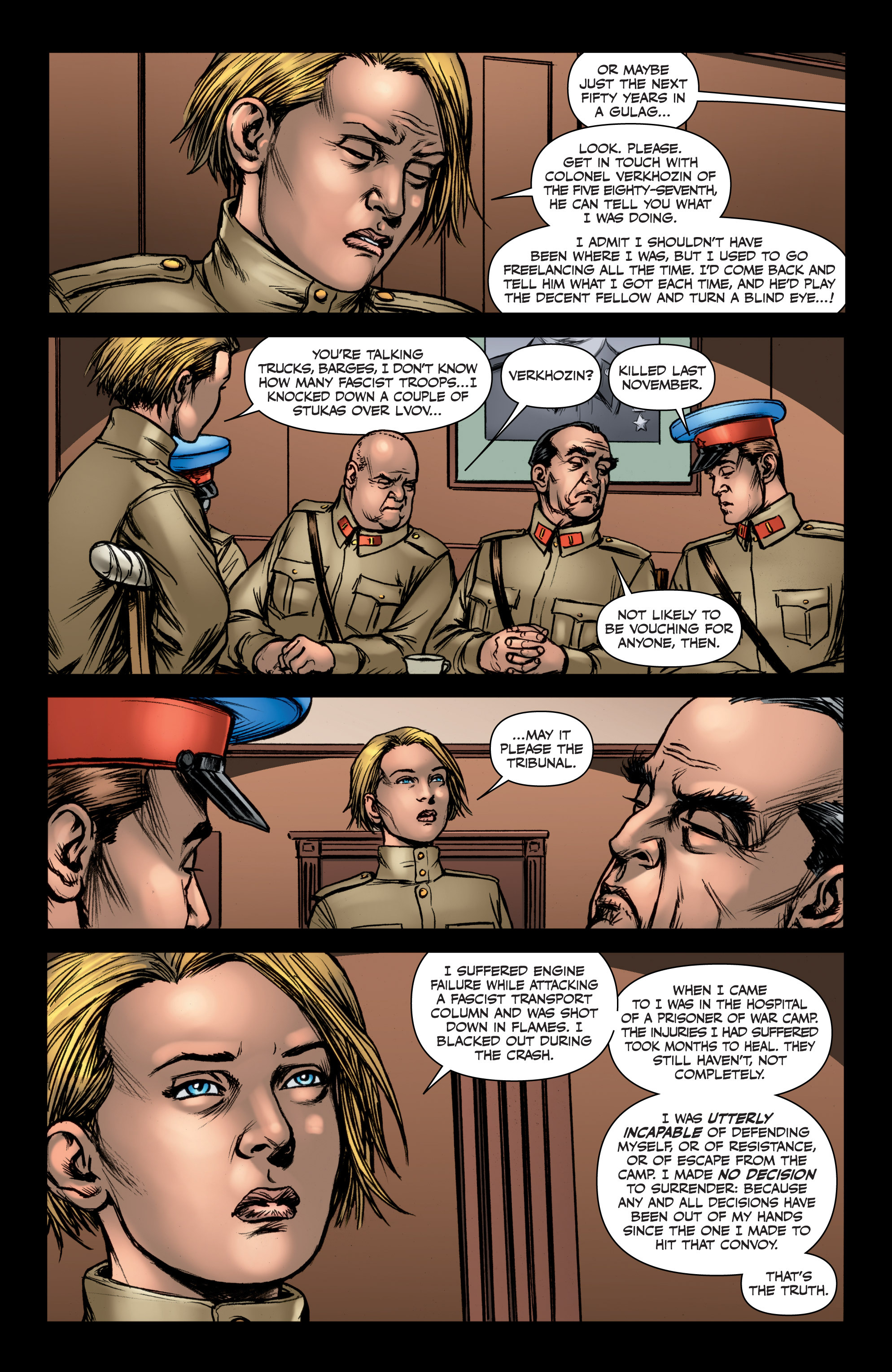 Read online The Complete Battlefields comic -  Issue # TPB 3 - 122