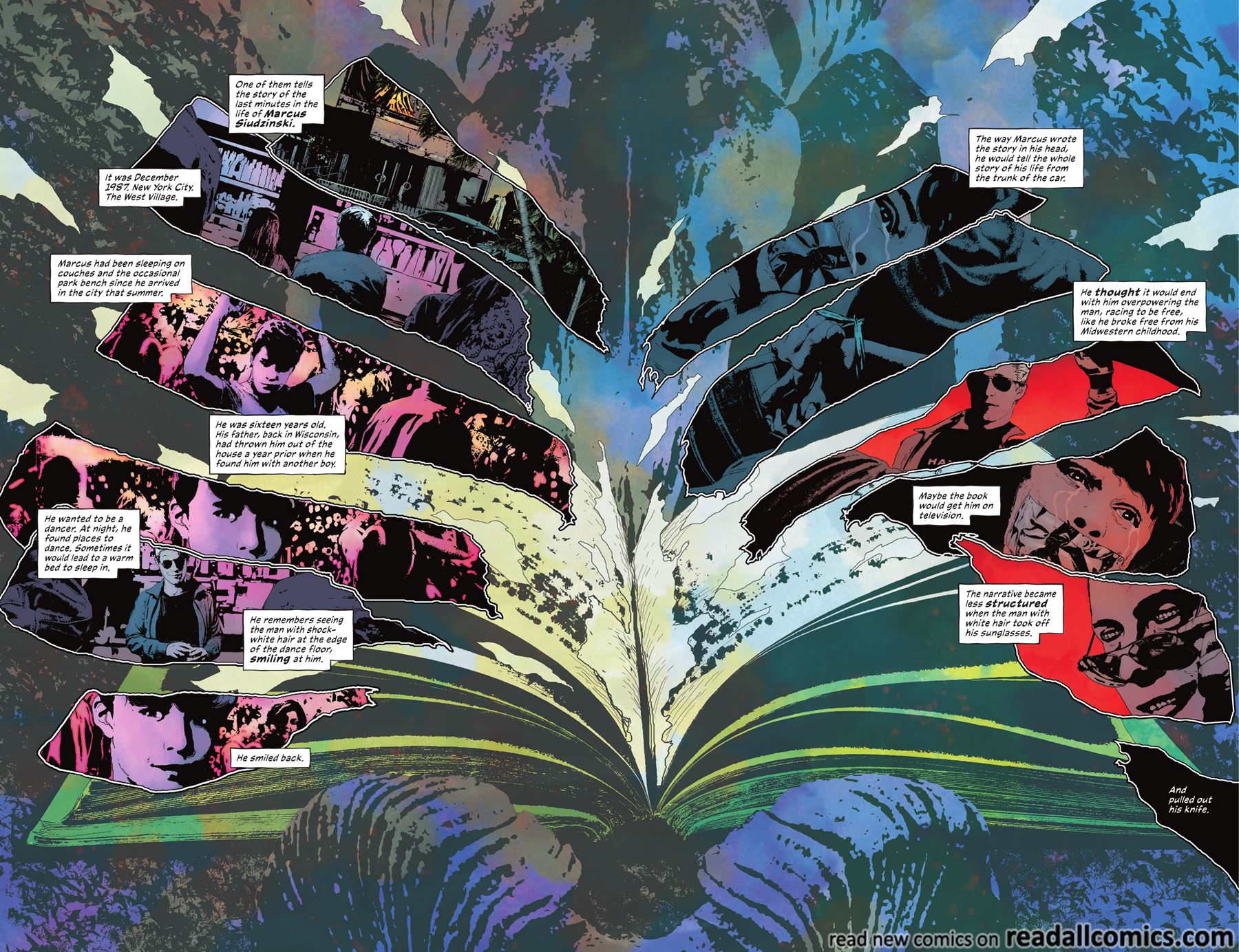 The Sandman Universe: Nightmare Country chapter 2 page 14