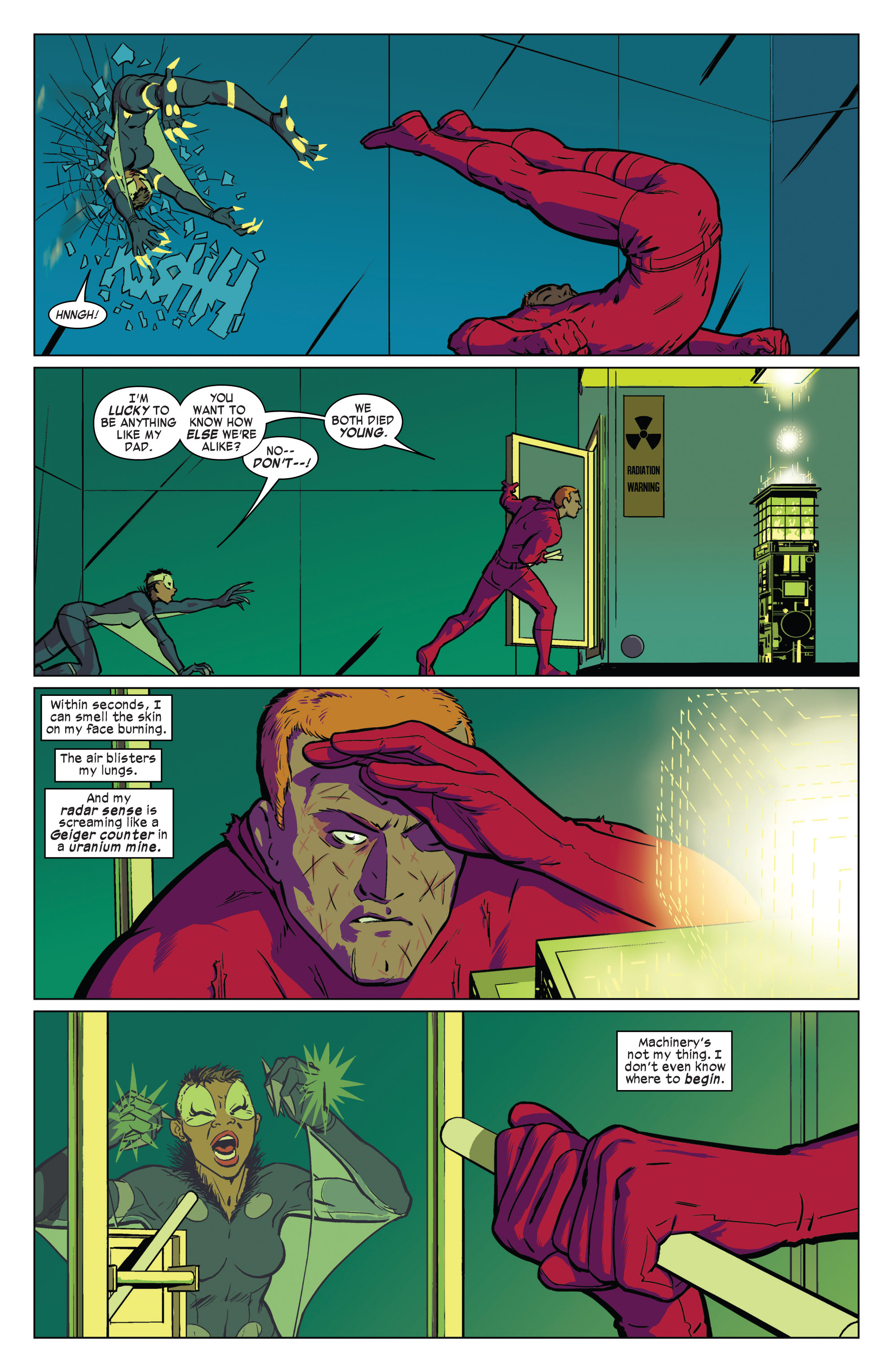 Read online Daredevil (2014) comic -  Issue #1.50 - 20