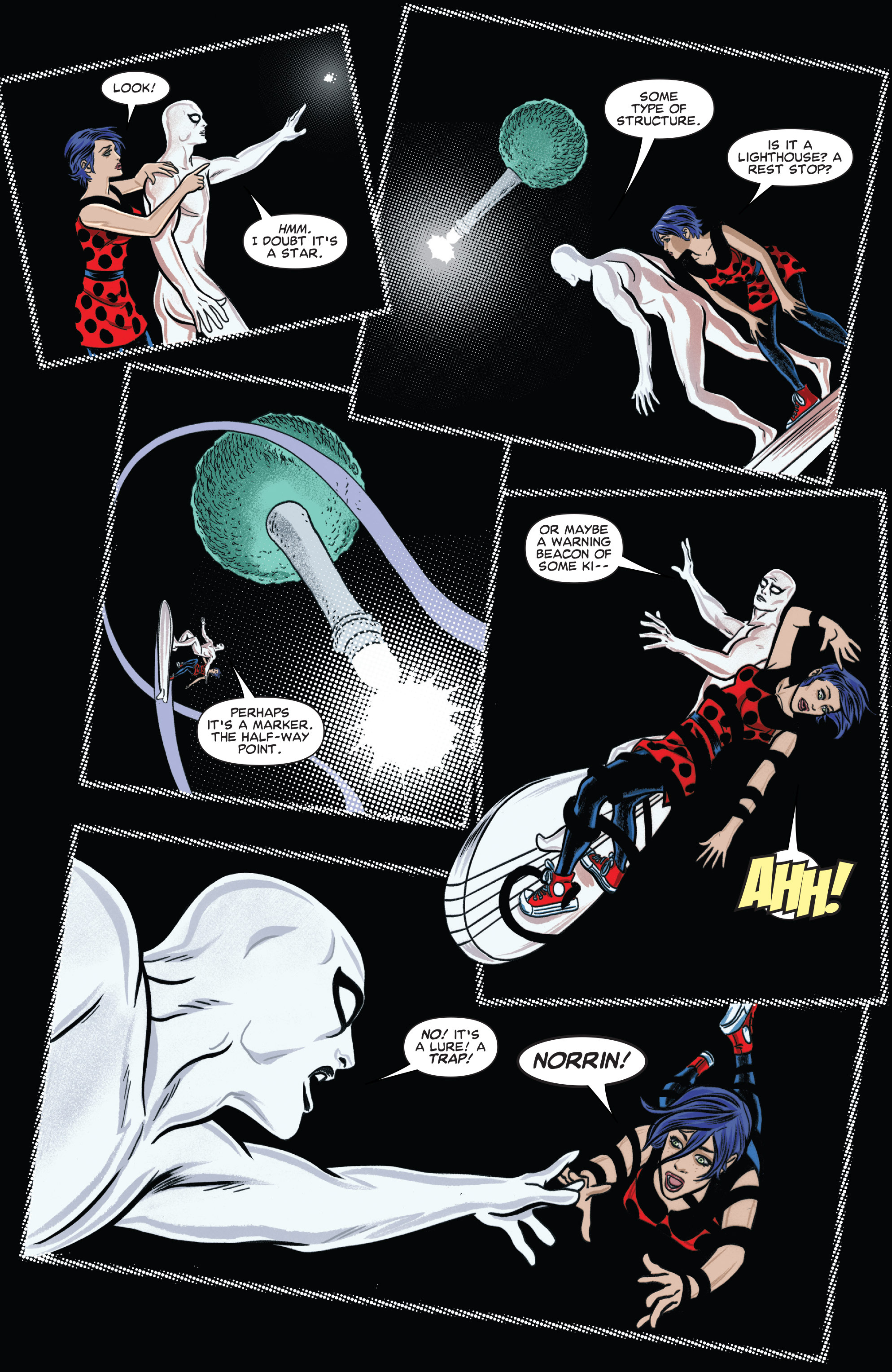 Read online Silver Surfer (2014) comic -  Issue #7 - 6