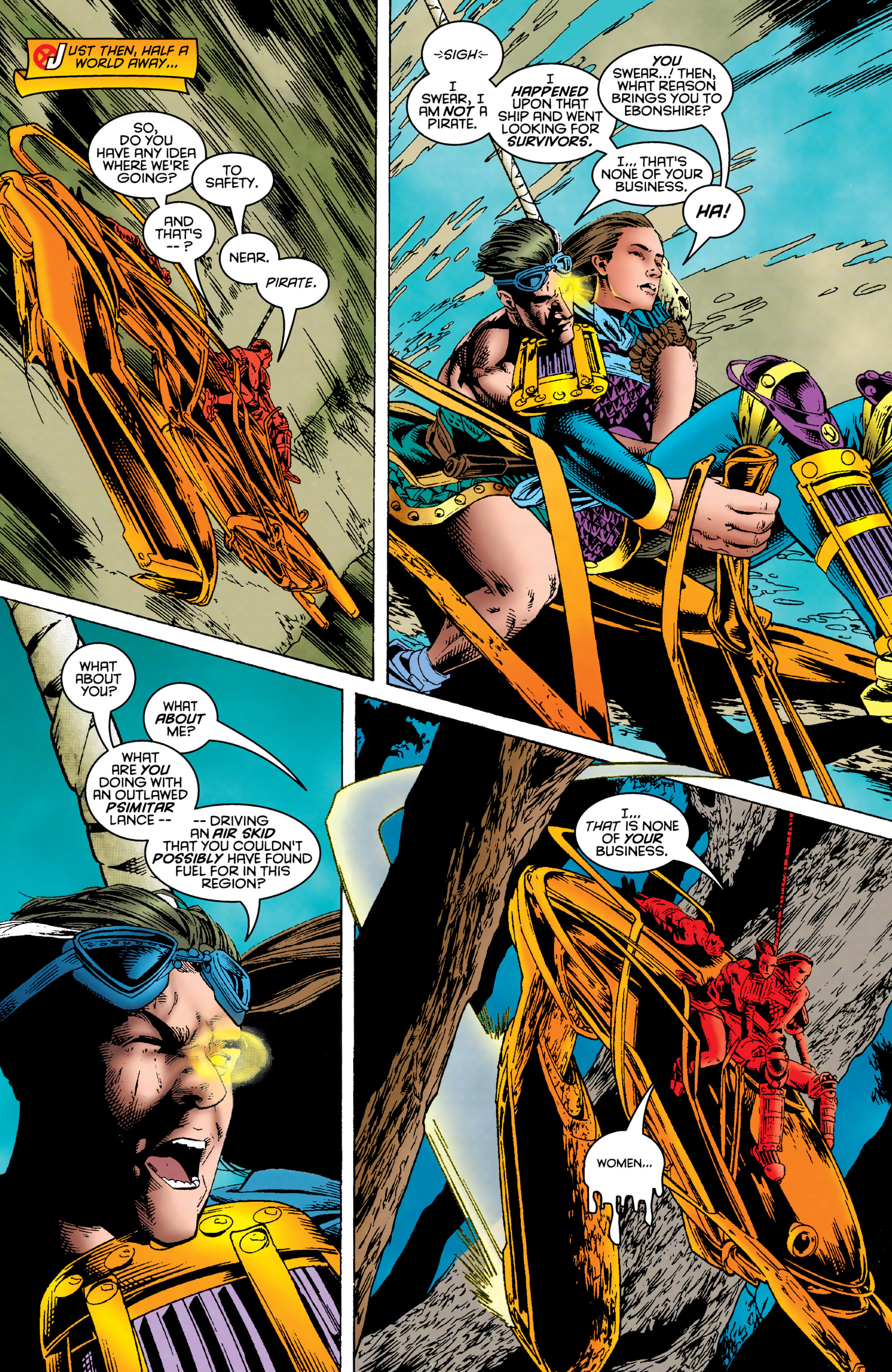 X-Men: The Adventures of Cyclops and Phoenix TPB #1 - English 152