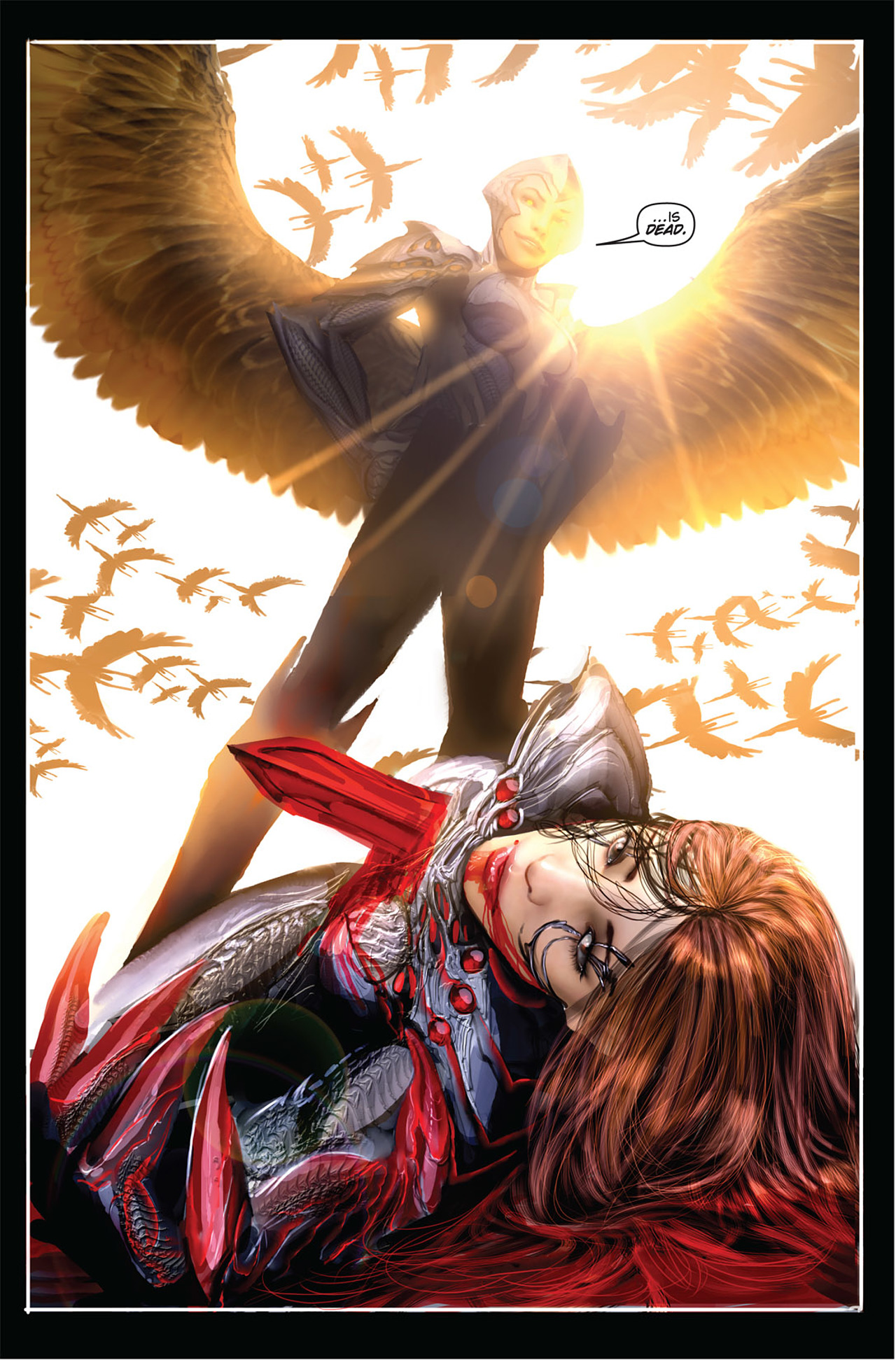 Read online Witchblade (1995) comic -  Issue #127 - 21