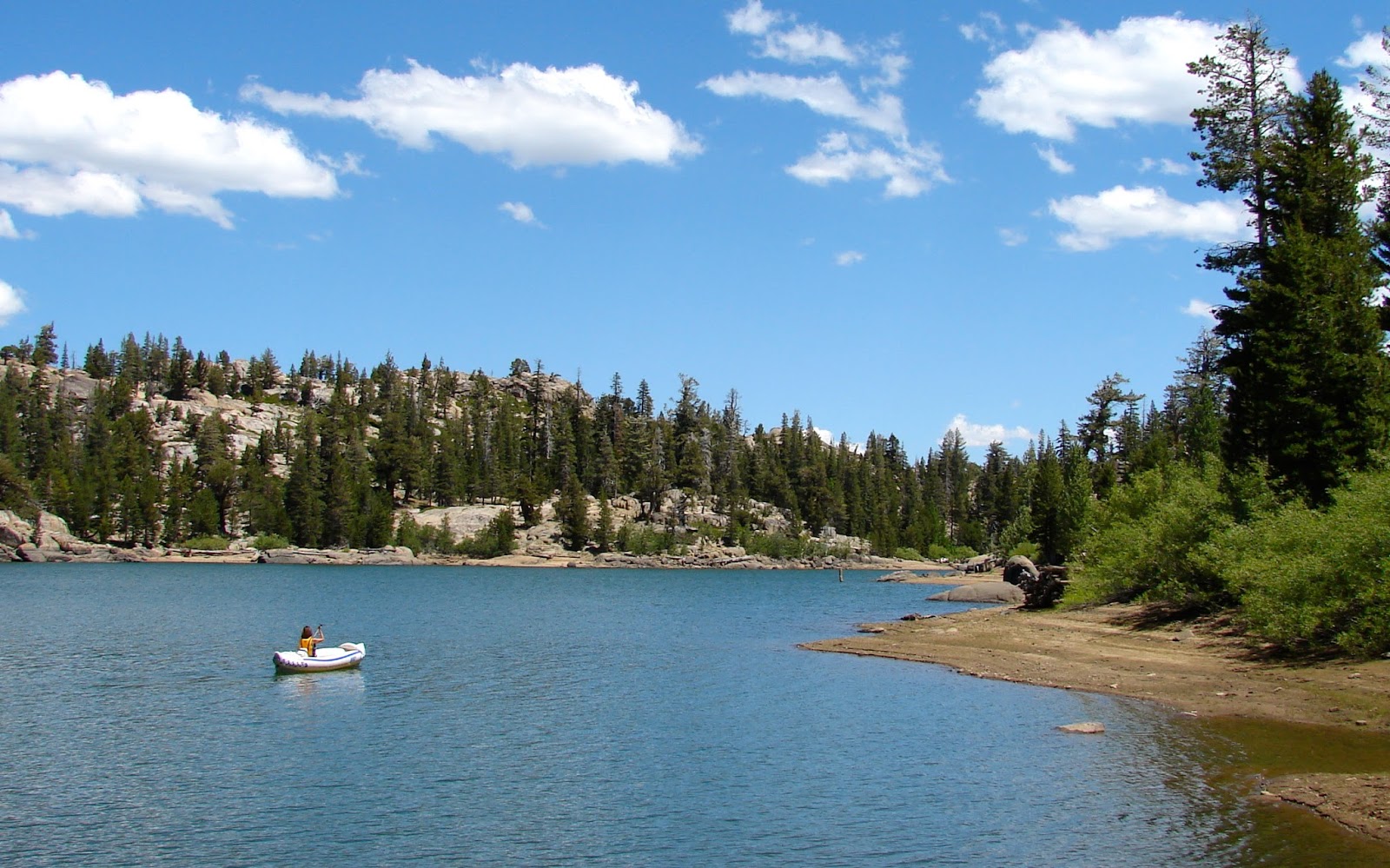 Our Four Wheel Camper Lower Sunset, Tamarack and Lost Lakes "an