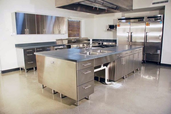 Stainless Steel Kitchens