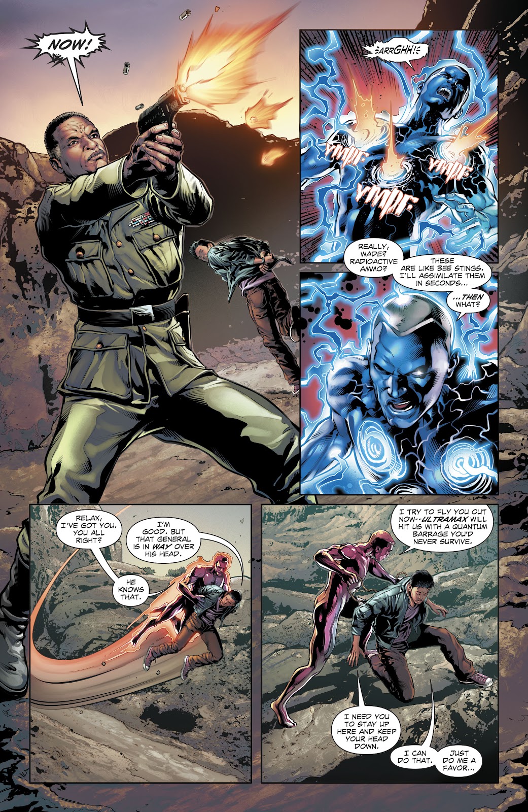 The Fall and Rise of Captain Atom issue 6 - Page 13