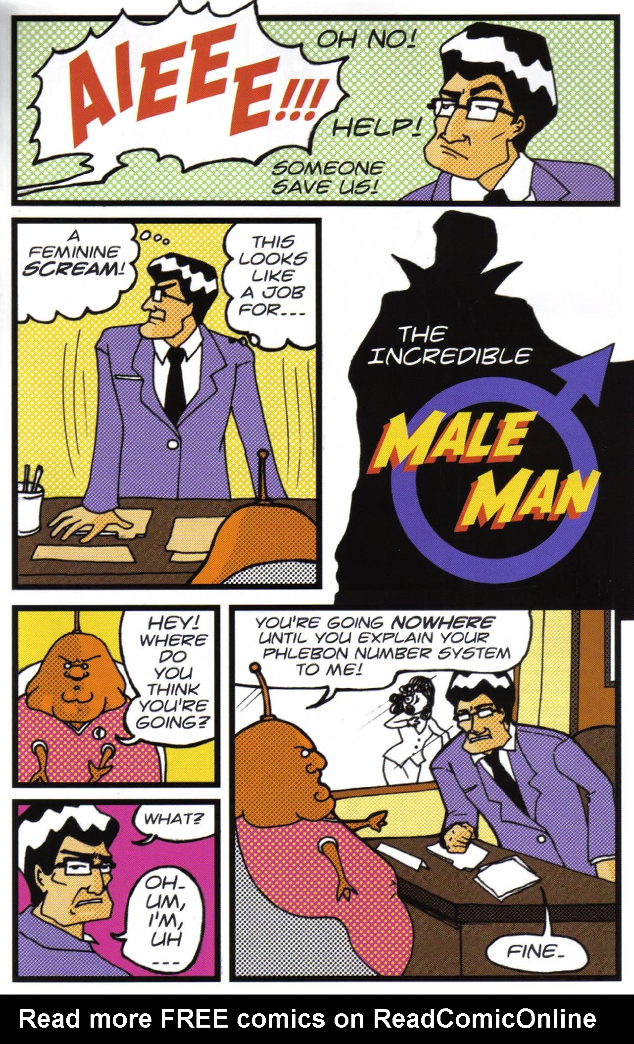 Read online I Was Kidnapped By Lesbian Pirates From Outer Space comic -  Issue #2 - 13