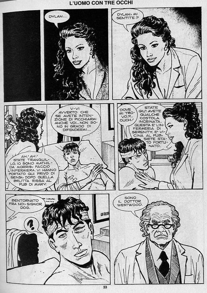 Dylan Dog (1986) issue 166 - Page 30