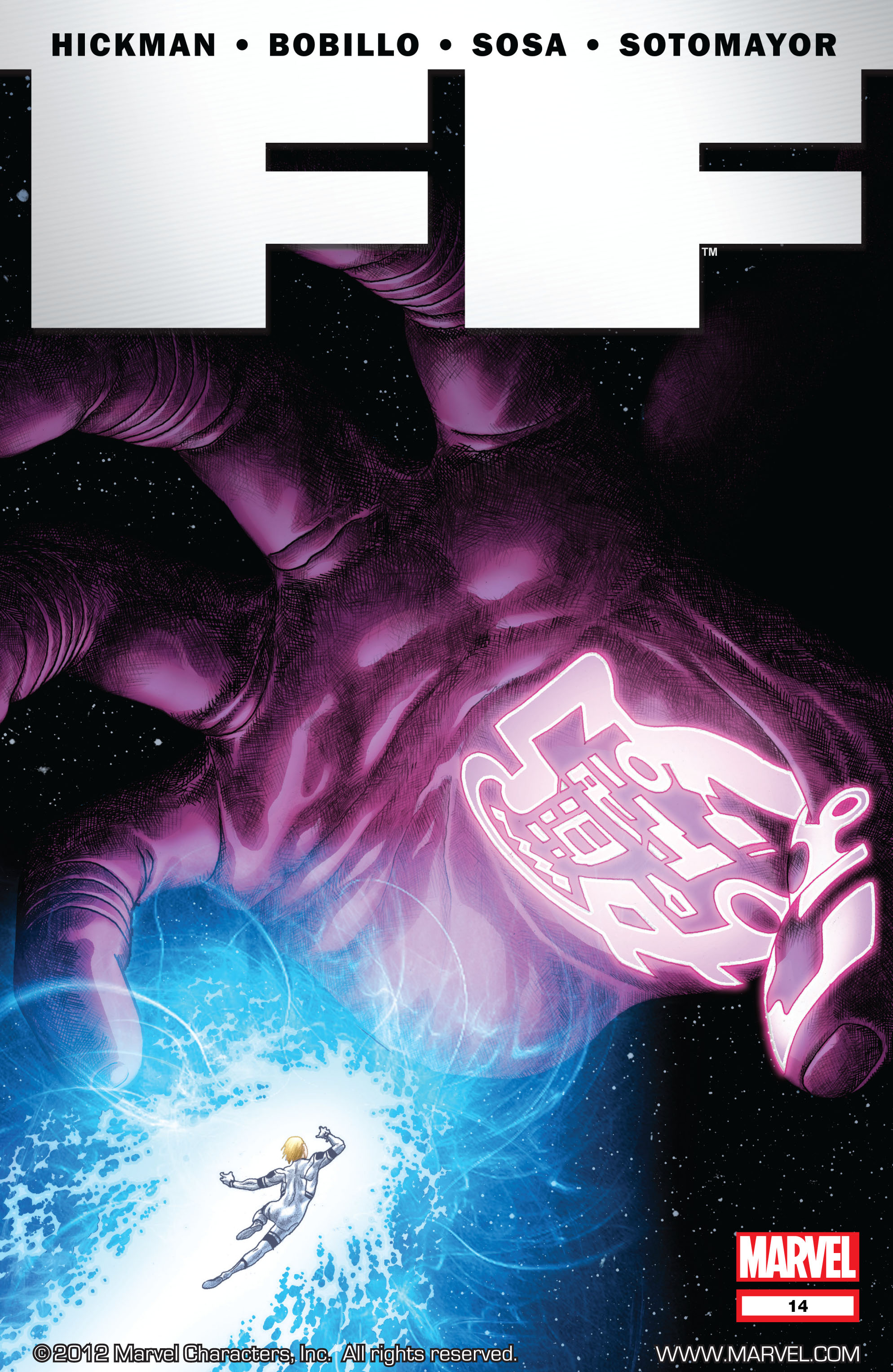Read online FF (2011) comic -  Issue #14 - 1