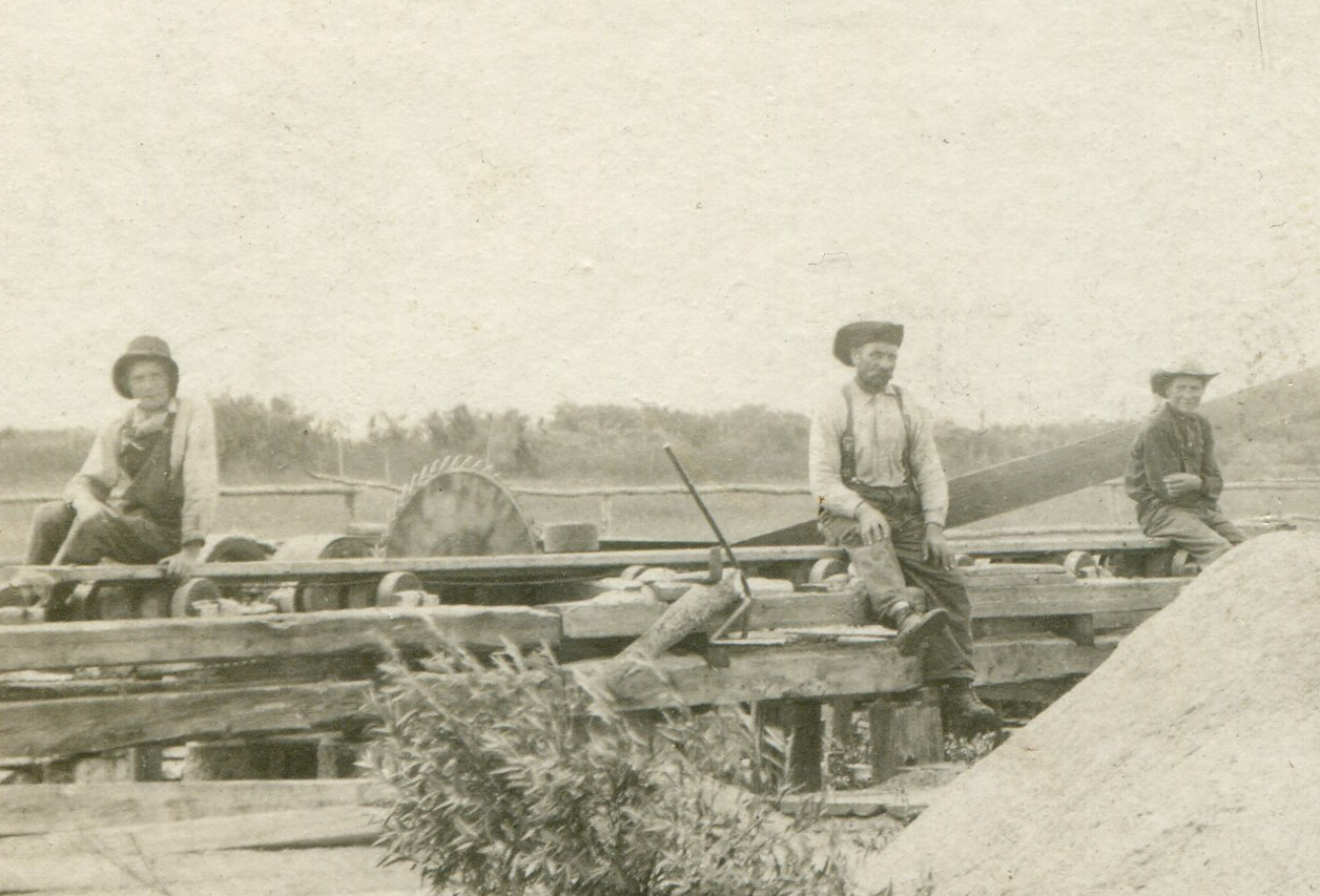 Lost America Found SteamPowered Lumber Mill