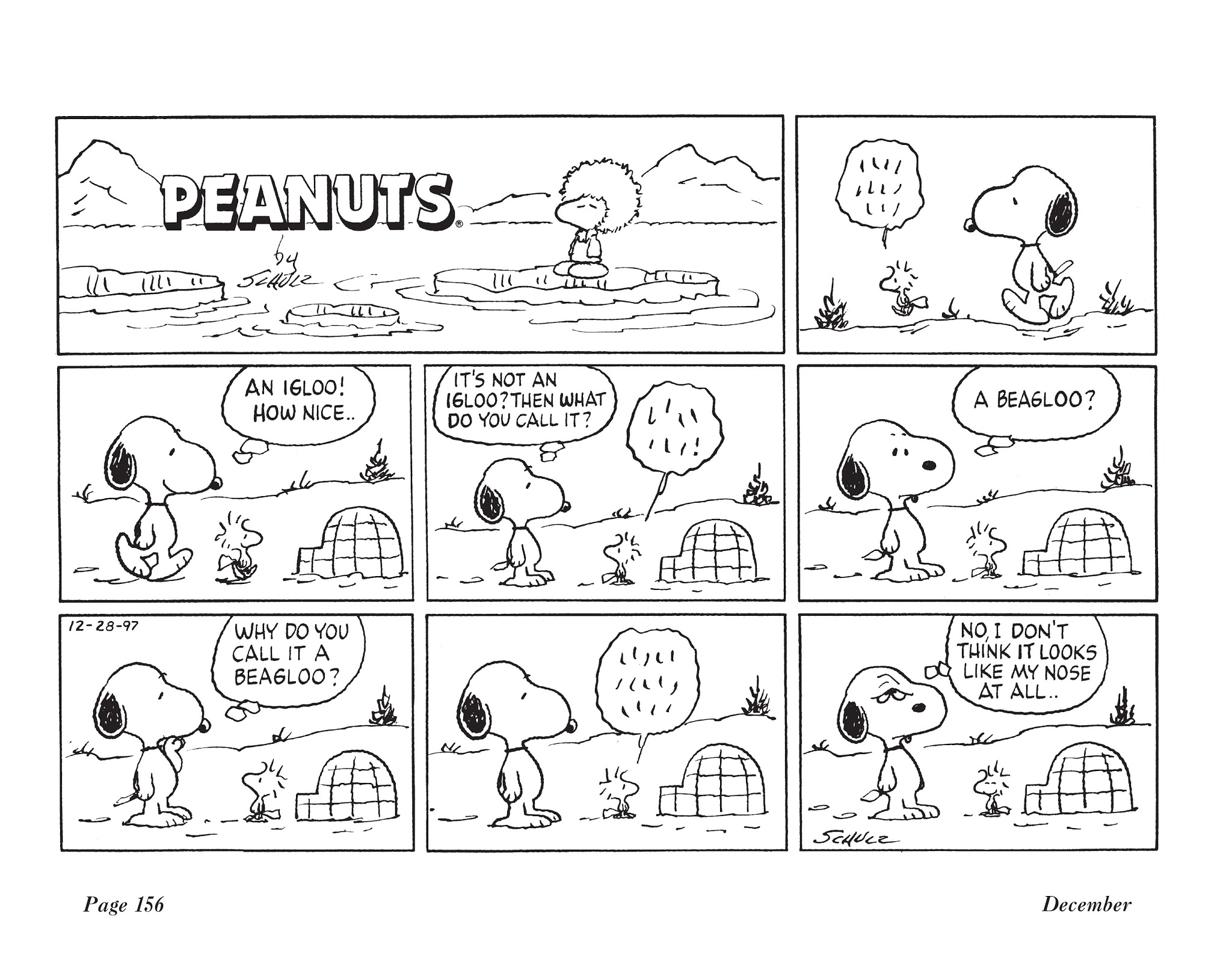 Read online The Complete Peanuts comic -  Issue # TPB 24 - 169