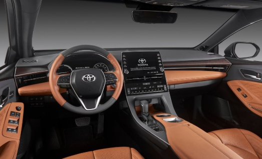 2020 Toyota Avalon TRD interior 2020 Toyota Avalon TRD interior