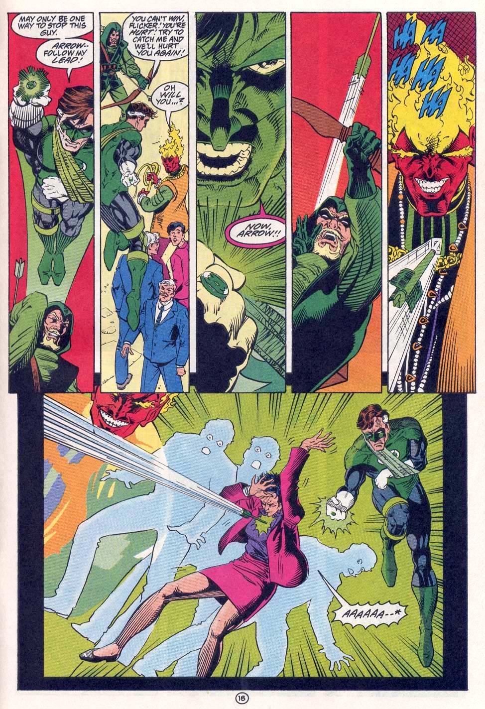 Read online Green Lantern (1990) comic -  Issue #47 - 19