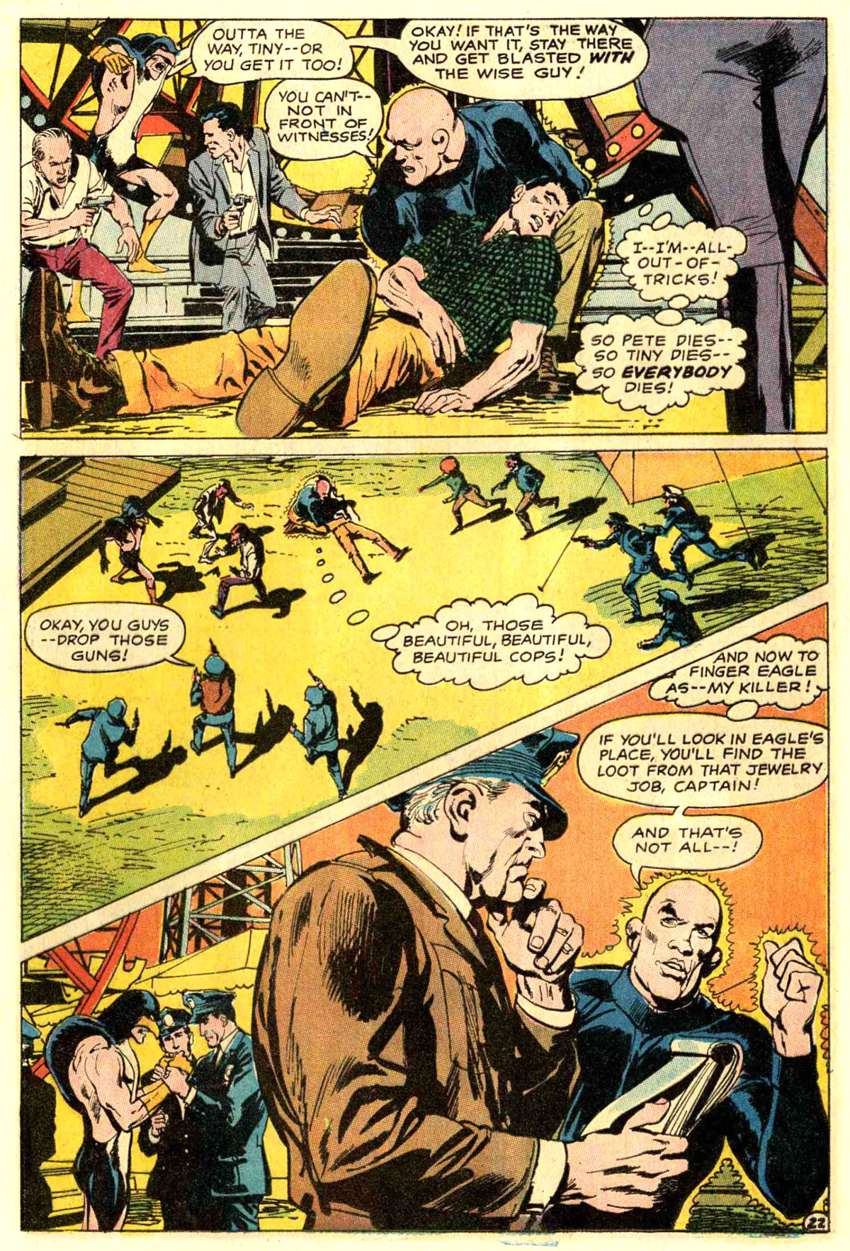 Read online Strange Adventures (1950) comic -  Issue #209 - 23