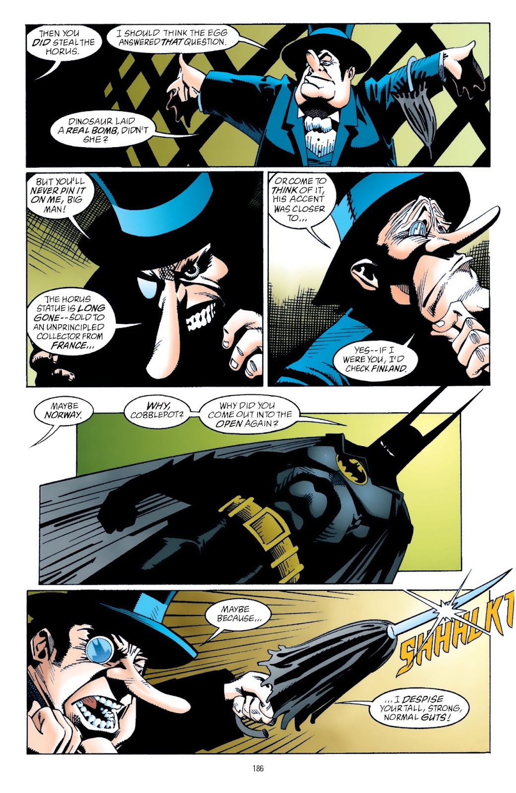 Read online Batman Arkham: Penguin comic - Issue # TPB (Part 2) - 88
