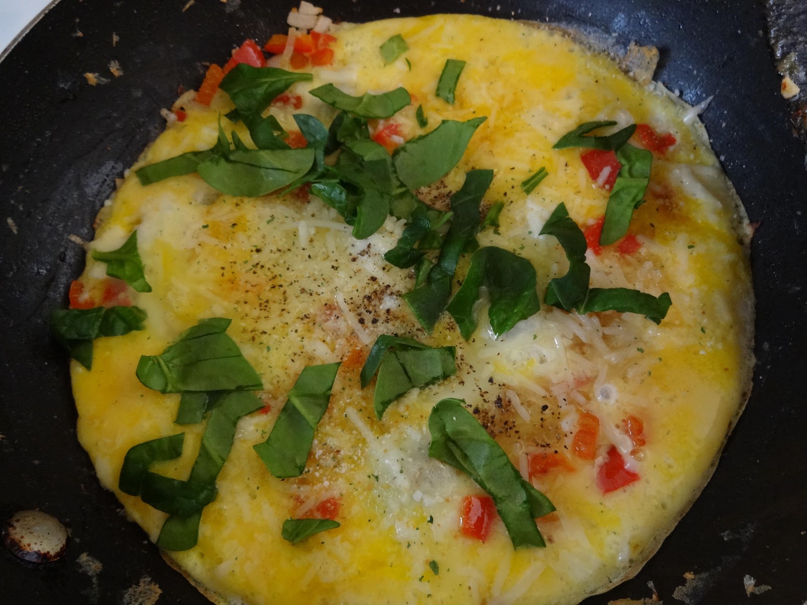 to Marci's World The Best Omelet, EVER!