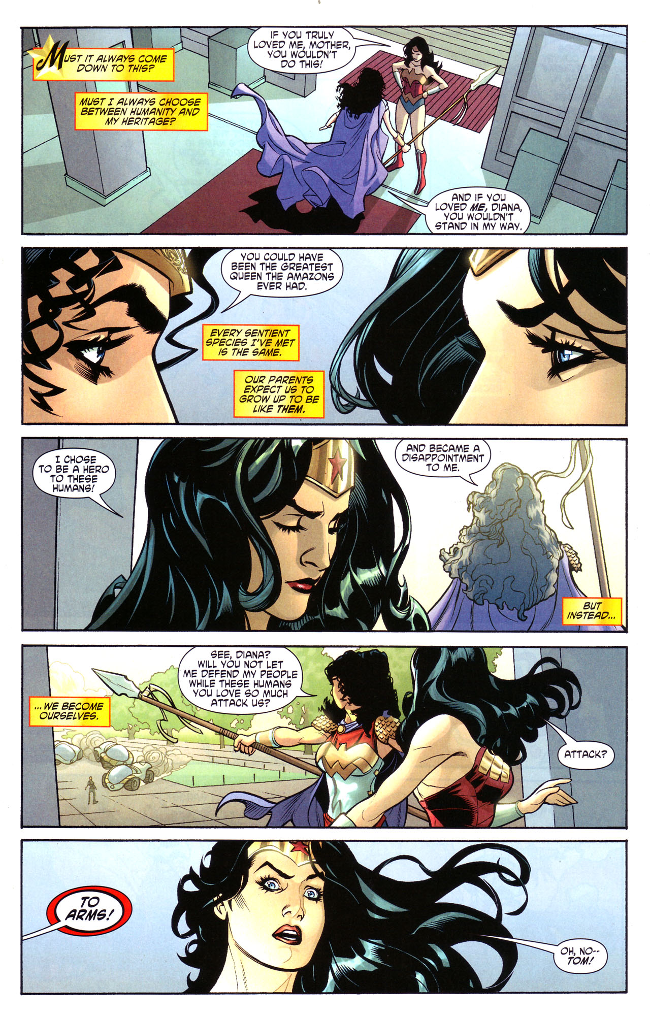 Read online Wonder Woman (2006) comic -  Issue #9 - 10